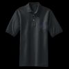 Heavyweight Cotton Pique Polo with Pocket Thumbnail