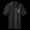 Heavyweight Cotton Pique Polo with Pocket Thumbnail