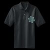 Heavyweight Cotton Pique Polo with Pocket Thumbnail