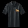 Heavyweight Cotton Pique Polo with Pocket Thumbnail