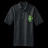 Heavyweight Cotton Pique Polo with Pocket Thumbnail