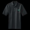 Heavyweight Cotton Pique Polo with Pocket Thumbnail
