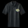 Heavyweight Cotton Pique Polo with Pocket Thumbnail