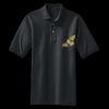 Heavyweight Cotton Pique Polo with Pocket Thumbnail