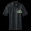 Heavyweight Cotton Pique Polo with Pocket Thumbnail
