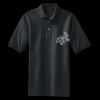 Heavyweight Cotton Pique Polo with Pocket Thumbnail