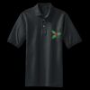 Heavyweight Cotton Pique Polo with Pocket Thumbnail