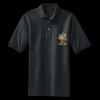 Heavyweight Cotton Pique Polo with Pocket Thumbnail