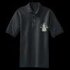 Heavyweight Cotton Pique Polo with Pocket Thumbnail
