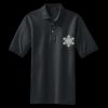 Heavyweight Cotton Pique Polo with Pocket Thumbnail