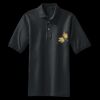 Heavyweight Cotton Pique Polo with Pocket Thumbnail