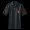 Heavyweight Cotton Pique Polo with Pocket Thumbnail