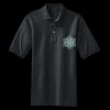 Heavyweight Cotton Pique Polo with Pocket Thumbnail