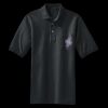Heavyweight Cotton Pique Polo with Pocket Thumbnail