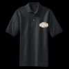 Heavyweight Cotton Pique Polo with Pocket Thumbnail