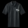 Heavyweight Cotton Pique Polo with Pocket Thumbnail
