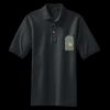 Heavyweight Cotton Pique Polo with Pocket Thumbnail
