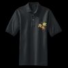 Heavyweight Cotton Pique Polo with Pocket Thumbnail