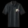 Heavyweight Cotton Pique Polo with Pocket Thumbnail