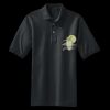 Heavyweight Cotton Pique Polo with Pocket Thumbnail