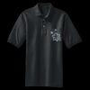 Heavyweight Cotton Pique Polo with Pocket Thumbnail