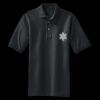 Heavyweight Cotton Pique Polo with Pocket Thumbnail