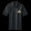 Heavyweight Cotton Pique Polo with Pocket Thumbnail