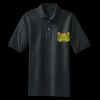 Heavyweight Cotton Pique Polo with Pocket Thumbnail
