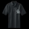 Heavyweight Cotton Pique Polo with Pocket Thumbnail