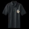Heavyweight Cotton Pique Polo with Pocket Thumbnail