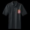 Heavyweight Cotton Pique Polo with Pocket Thumbnail