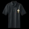 Heavyweight Cotton Pique Polo with Pocket Thumbnail