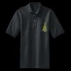 Heavyweight Cotton Pique Polo with Pocket Thumbnail