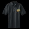 Heavyweight Cotton Pique Polo with Pocket Thumbnail