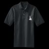 Heavyweight Cotton Pique Polo with Pocket Thumbnail