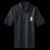 Heavyweight Cotton Pique Polo with Pocket Thumbnail
