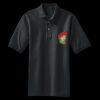 Heavyweight Cotton Pique Polo with Pocket Thumbnail