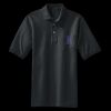Heavyweight Cotton Pique Polo with Pocket Thumbnail