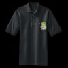 Heavyweight Cotton Pique Polo with Pocket Thumbnail