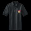 Heavyweight Cotton Pique Polo with Pocket Thumbnail