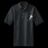 Heavyweight Cotton Pique Polo with Pocket Thumbnail