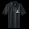 Heavyweight Cotton Pique Polo with Pocket Thumbnail