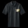 Heavyweight Cotton Pique Polo with Pocket Thumbnail