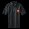 Heavyweight Cotton Pique Polo with Pocket Thumbnail