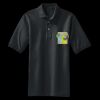 Heavyweight Cotton Pique Polo with Pocket Thumbnail