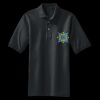 Heavyweight Cotton Pique Polo with Pocket Thumbnail