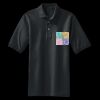 Heavyweight Cotton Pique Polo with Pocket Thumbnail