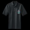 Heavyweight Cotton Pique Polo with Pocket Thumbnail