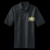 Heavyweight Cotton Pique Polo with Pocket Thumbnail