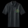 Heavyweight Cotton Pique Polo with Pocket Thumbnail
